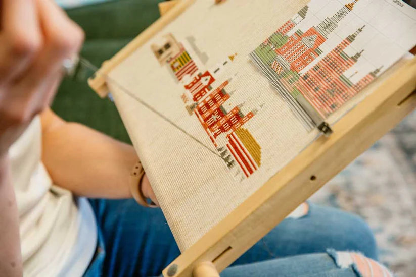 Sit-On Needlework Stand Best selling